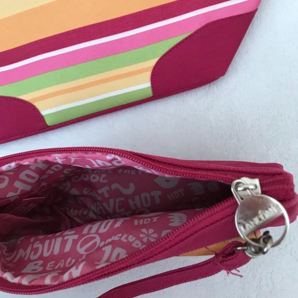 Lancome Canvas Tote with NEW Cosmetic Bag - Picture 5 of 9